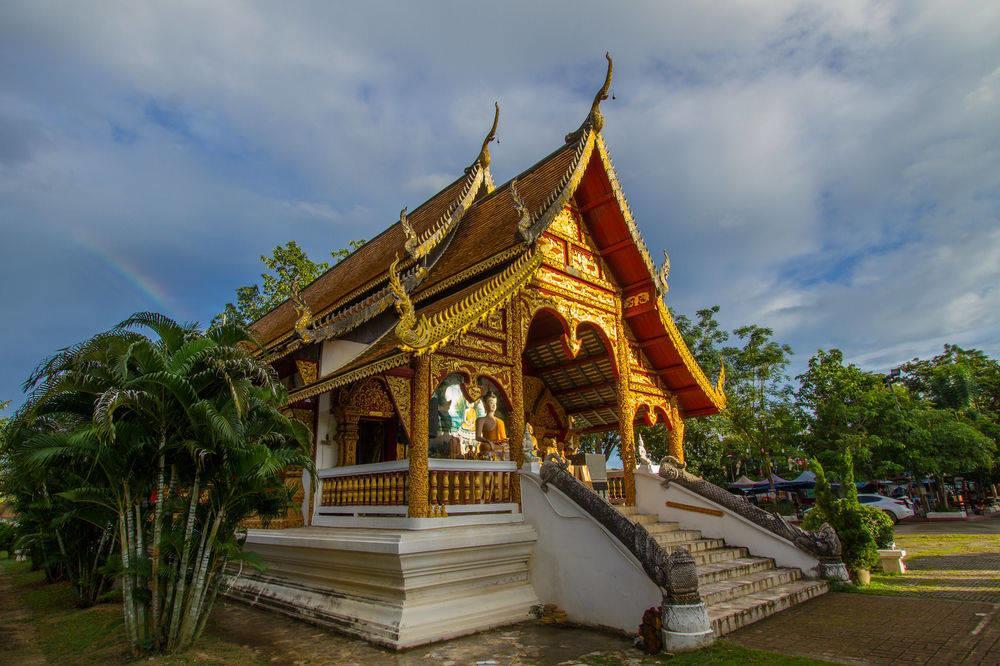 Отель Wiang Kum Kam 3*
